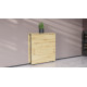 Стіл-книга трансформер Оріон 2 Ferrum-decor 750x1520x730 Чорний метал ДСП Дуб Артизан 16 мм (FRD-104588) - фото 7