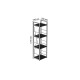 Етажерка 4/34 Ferrum-decor Серії Конект 120x34x28 сірий ДСП Сосна Кембра 16мм (FRD-104288) - фото 5