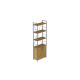 Етажерка 4/60 Ferrum-decor Серії Конект із тумбою 179x60x28 Сірий ДСП Артизан (FRD-102482) - фото 2