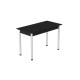 Стіл кухонний Ferrum-decor Беніта 75x120x60 Білий ДСП Сосна Кембра 16мм (FRD-105688) - фото 3