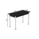 Стіл кухонний Ferrum-decor Беніта 75x120x60 Білий ДСП Сосна Кембра 16мм (FRD-105688) - фото 4