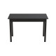 Стіл кухонний Ferrum-decor Беніта 75x120x70 Чорний ДСП Сосна Кембра 16мм (FRD-105698) - фото 2