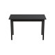 Стіл кухонний Ferrum-decor Маріо 75x120x60 Чорний ДСП Сосна Кембра 16мм (FRD-105728) - фото 4