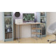 Компьютерный стол Ferrum-decor Кевин 75x120x60 серый ДСП Дуб Сан-Марино 16мм (FRD-101722) - фото 6