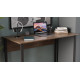 Письменный стол Ferrum-decor Раян 75x100x60 белый ДСП Дуб Сонома 16мм (FRD-101122) - фото 3