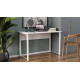 Письмовий стіл Ferrum-decor Раян 75x100x70 білий ДСП Дуб Сонома 16мм (FRD-101152) - фото 4