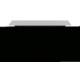 Стол письменный Line Тайм Ferrum-decor 75x120x50 Черный металл ДСП Белое 16 мм (FRD-104878) - фото 4