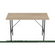 Стіл письмовий Line Тайм Ferrum-decor 75x120x60 Чорний метал ДСП Дуб Сонома 16 мм (FRD-104888) - фото 4