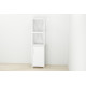 Етажерка 3/34 Ferrum-decor Серії Конект із тумбою 144x34x28 Білий ДСП Біле (FRD-104428) - фото 2