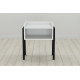 Тумба модульна Ferrum-decor Джузі 540x450x320 метал Чорний ДСП Біле 16 мм (FRD-102968) - фото 2