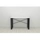 Письменный стол Ferrum-decor Драйв 75x120x60 Черный металл ДСП Белое 16 мм (FRD-103108) - фото 4