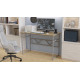 Письменный стол Ferrum-decor Раян 75x140x60 белый ДСП Дуб Сонома 16мм (FRD-101142) - фото 3