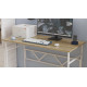 Письменный стол Ferrum-decor Раян 75x100x60 белый ДСП Дуб Сонома 16мм (FRD-101122) - фото 5
