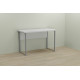 Письменный стол Ferrum-decor Курт 76x100x60 серый ДСП Белое 32мм (FRD-101832) - фото 2