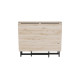 Стіл трансформер книжка Вуді Ferrum-decor 75x130x90 Чорний метал ДСП Дуб Сан-Марино 16 мм (FRD-106748) - фото 13