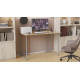 Письменный стол Ferrum-decor Ханна 75x100x60 серый ДСП Дуб Сонома 16мм (FRD-101392) - фото 6