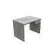 Стіл комп'ютерний Бад Ferrum-decor 75x100x70 ДСП Бетон 16 мм (FRD-104769) - фото 2