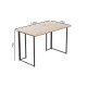 Компьютерный стол Ferrum-decor Ханна 75x140x70 черный ДСП Дуб Сан-Марино 32мм (FRD-103529) - фото 2