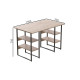 Комп'ютерний стіл Ferrum-decor Карен 75x140x70 чорний ДСП Дуб Сан-Марино 16мм (FRD-102073) - фото 2