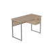 Компьютерный стол Ferrum-decor Дакота 75x120x60 серый ДСП Дуб Сан-Марино 16мм (FRD-102313) - фото 3