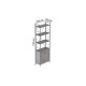 Етажерка 4/60 Ferrum-decor Серії Конект із тумбою 179x60x28 Сірий ДСП Бетон (FRD-102483) - фото 4