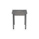 Стіл кухонний Ferrum-decor Агата 75x80x80 Сірий ДСП Бетон 16мм (FRD-105559) - фото 4