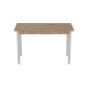 Стіл кухонний Ferrum-decor Маріо 75x120x60 Білий ДСП Сан-Марино 16мм (FRD-105659) - фото 4