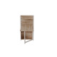 Стол книжка с этажеркой Практик 1 Ferrum-decor 1200x640x990 Белый металл ДСП Дуб Сан-Марино 16 мм (FRD-104619) - фото 3