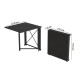 Стіл-книга трансформер Оріон 1 Ferrum-decor 750x810x730 Чорний метал ДСП Сосна Кембра 16 мм (FRD-104599) - фото 7