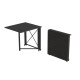 Стіл-книга трансформер Оріон 1 Ferrum-decor 750x810x730 Чорний метал ДСП Сосна Кембра 16 мм (FRD-104599) - фото 5
