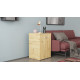 Стіл-тумба трансформер Смарт 1/2 Ferrum-decor 750x1450x600 ДСП Дуб Артизан 16 мм (FRD-105079) - фото 4