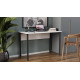 Письменный стол Ferrum-decor Курт 75x100x60 черный ДСП Белое 16мм (FRD-102023) - фото 4