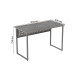 Стол письменный Майк Ferrum-decor 75x100x60 Серый металл ДСП Бетон 16 мм (FRD-106509) - фото 6