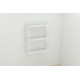 Книжная полка универсальная Ferrum-decor Стим 2 74x63x26 белый ДСП Белое 16мм (FRD-104109) - фото 4