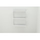 Книжная полка универсальная Ferrum-decor Стим 2 74x63x26 белый ДСП Белое 16мм (FRD-104109) - фото 3