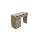 Стол компьютерный Вито Ferrum-decor 750x1000x400 ДСП Дуб Сан-Марино 16 мм (FRD-104819) - фото 2