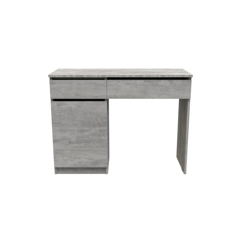 Стіл комп'ютерний Віто Ferrum-decor 750x1000x500 ДСП Бетон 16 мм (FRD-104829)