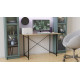 Стіл письмовий Line Лайт Ferrum-decor 75x120x60 Чорний метал ДСП Дуб Сонома 16 мм (FRD-104860) - фото 10