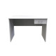 Стол компьютерный Бад Ferrum-decor 75x110x70 ДСП Белое 16 мм (FRD-104770) - фото 3