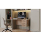 Компьютерный стол Ferrum-decor Гарри 75x120x60 серый ДСП Дуб Сан-Марино 16мм (FRD-101454) - фото 2
