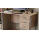 Компьютерный стол Ferrum-decor Гарри 75x120x60 серый ДСП Дуб Сан-Марино 16мм (FRD-101454) - фото 4