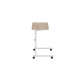 Стол приставной Ferrum-decor Амиго 62x60x40 металл Белый ДСП Дуб Сан-Марино 16мм (FRD-102534) - фото 4