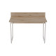 Компьютерный стол Ferrum-decor Скай 75x100x70 белый ДСП Дуб Сан-Марино 16мм (FRD-101094) - фото 4