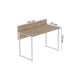 Компьютерный стол Ferrum-decor Скай 75x100x70 белый ДСП Дуб Сан-Марино 16мм (FRD-101094) - фото 3