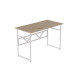 Компьютерный стол Ferrum-decor Раян 75x100x60 белый ДСП Дуб Сан-Марино 16мм (FRD-101124) - фото 2