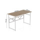 Компьютерный стол Ferrum-decor Раян 75x100x70 белый ДСП Дуб Сан-Марино 16мм (FRD-101154) - фото 3