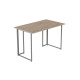 Компьютерный стол Ferrum-decor Ханна 75x100x70 серый ДСП Дуб Сан-Марино 16мм (FRD-101424) - фото 4