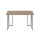 Компьютерный стол Ferrum-decor Ханна 75x100x70 серый ДСП Дуб Сан-Марино 16мм (FRD-101424) - фото 6