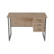 Компьютерный стол Ferrum-decor Гарри 75x120x70 серый ДСП Дуб Сан-Марино 16мм (FRD-101474) - фото 4