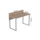 Компьютерный стол Ferrum-decor Скай 75x100x60 серый ДСП Дуб Сан-Марино 16мм (FRD-101534) - фото 5